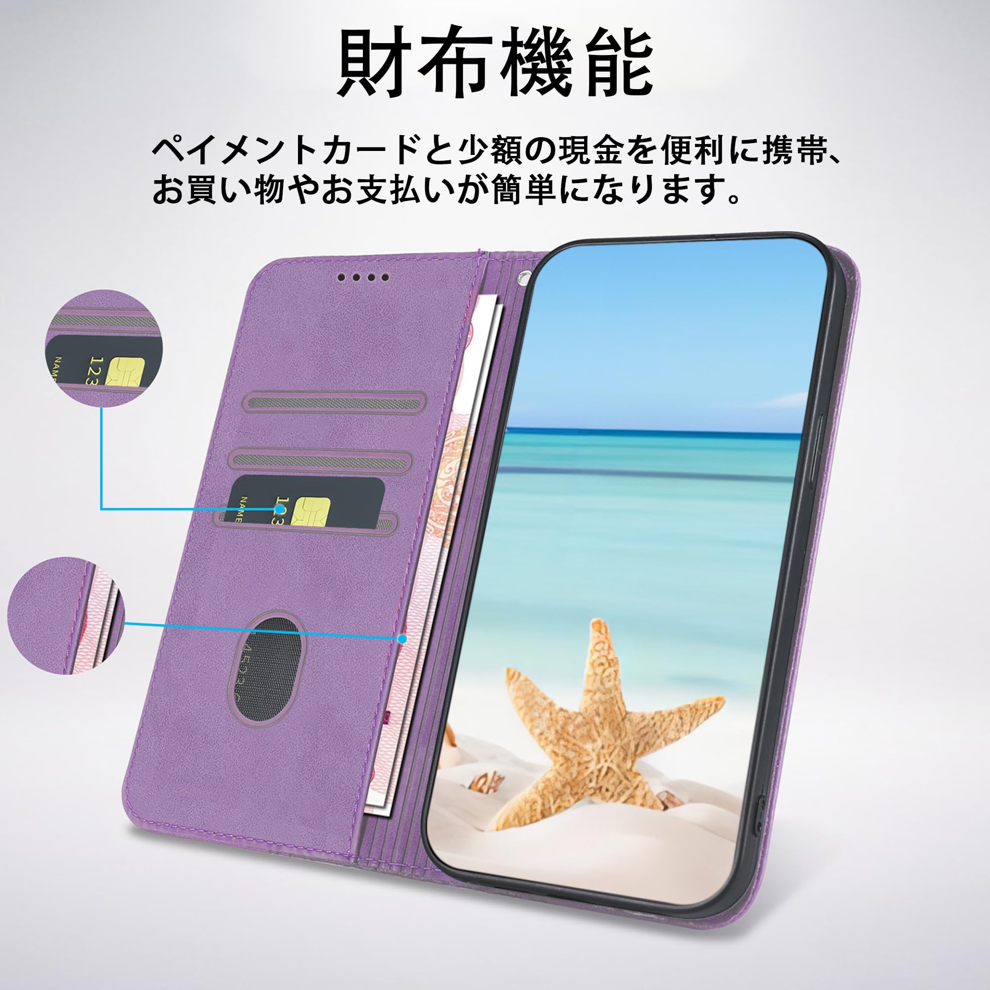 Amazon.co.jp: OPPO Reno5 A ケース 手帳型 CPH2199 ケース ひし形柄